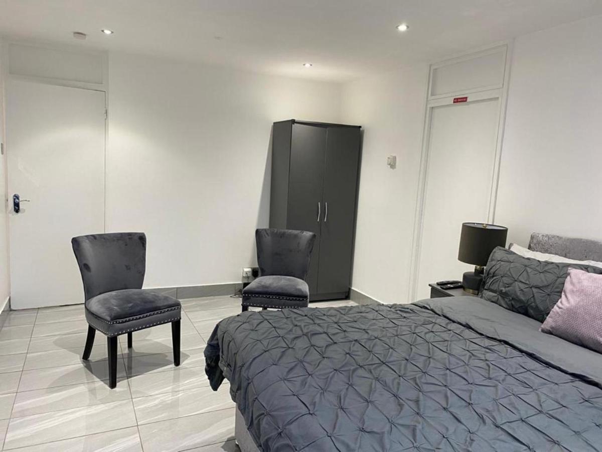 Luxurious 2-Bed Apartment In Woolwich London Eksteriør billede